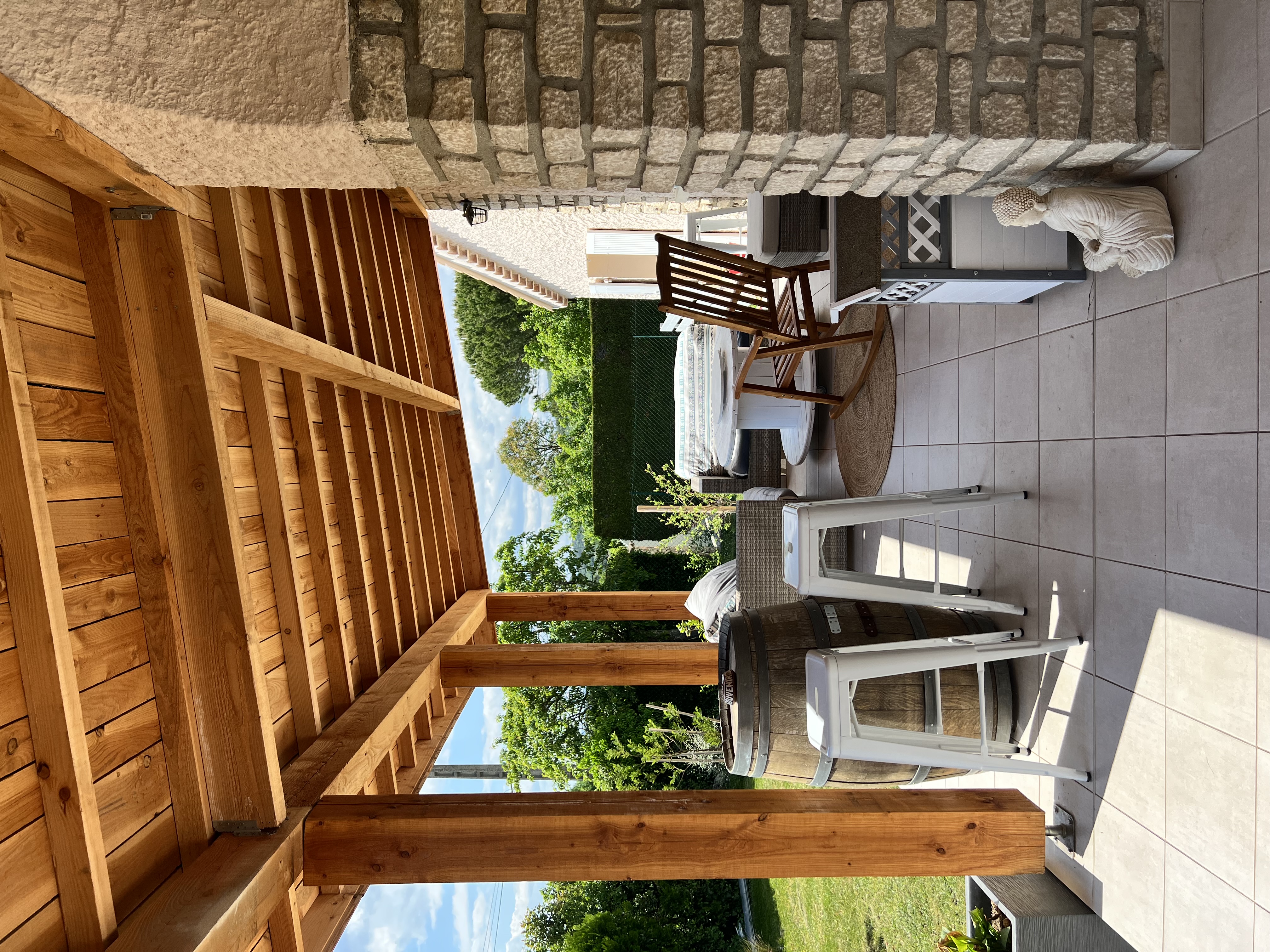 Terrasse extérieure
