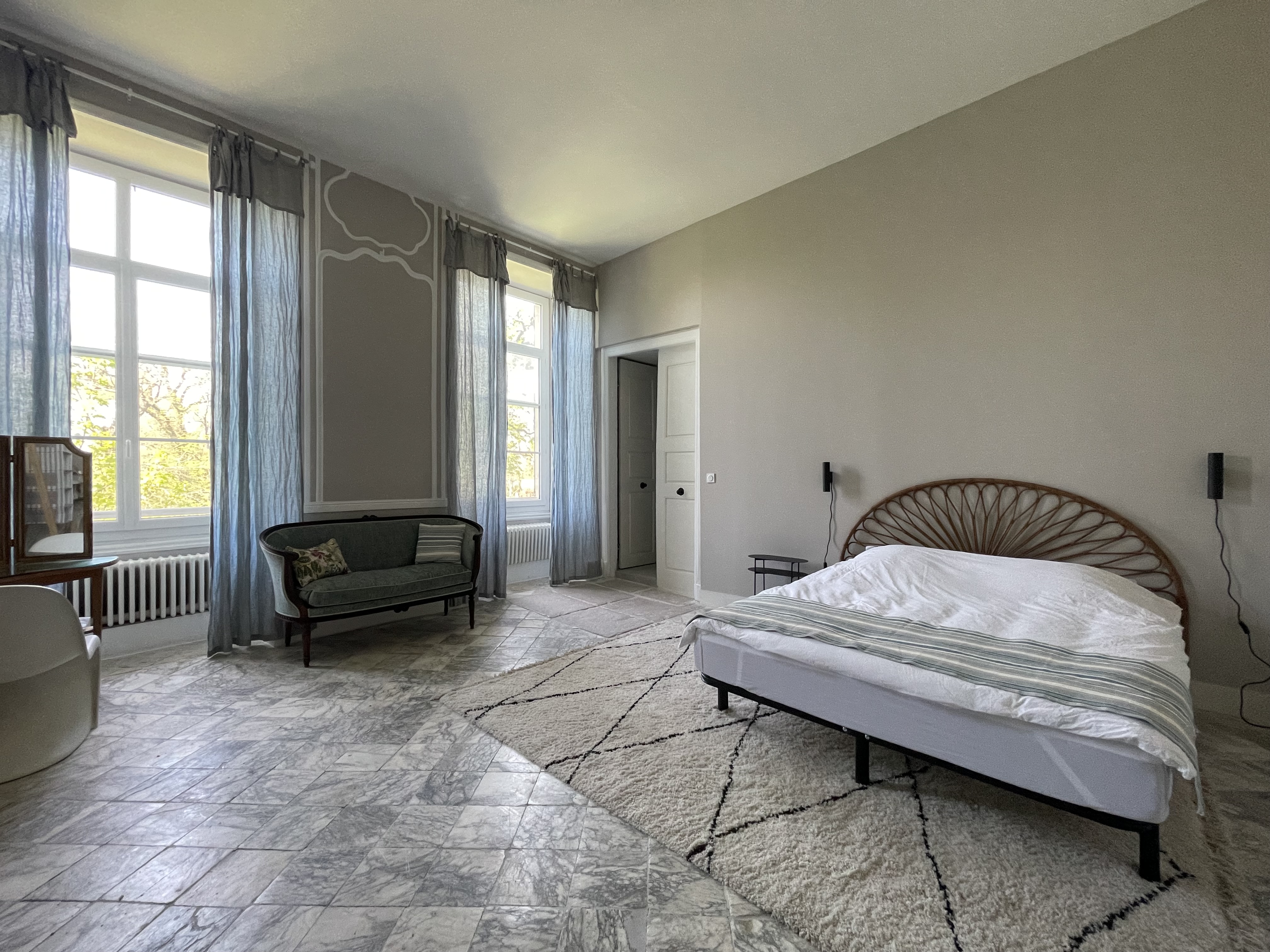 Le Château — Espace séjour