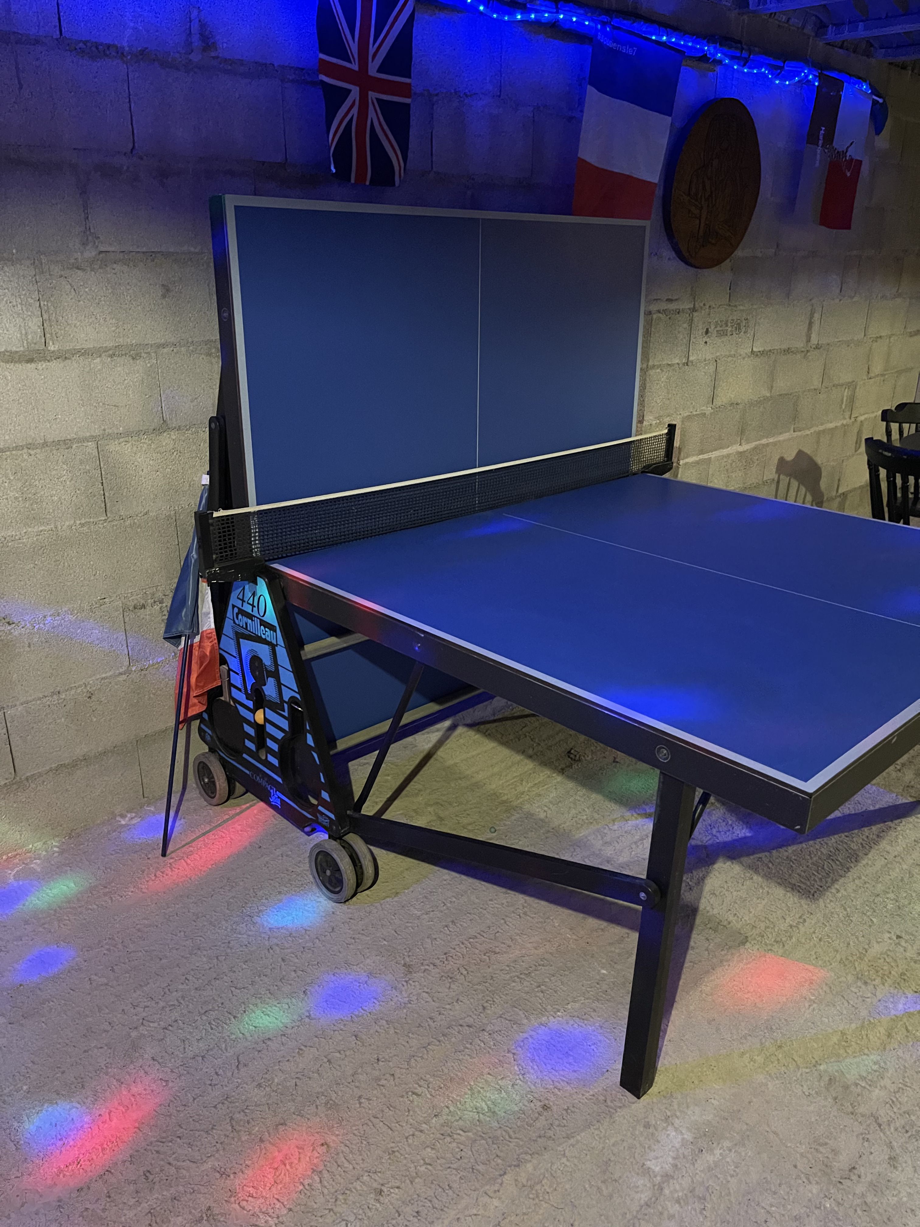 Maison de Drôme Provençale — Salle de jeux