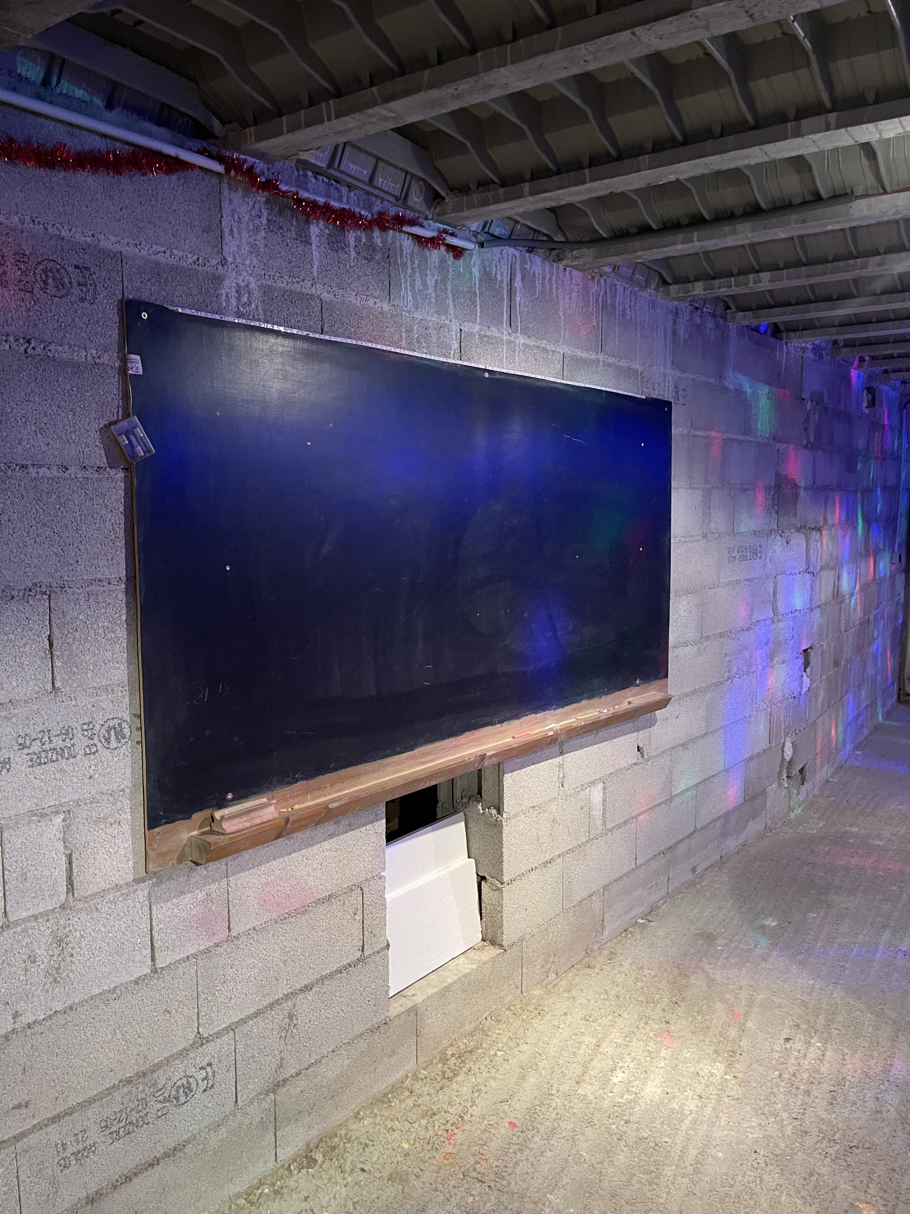 Maison de Drôme Provençale — Intérieur